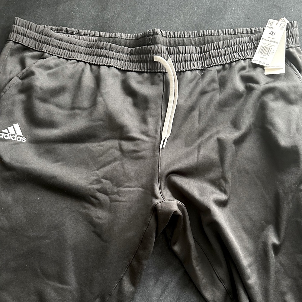 4X Adidas Black Jogger Pants